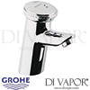 Grohe Public Self-Closing Basin Tap Spare Parts